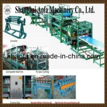 Steinwolle Sandwich Panel Making Machine Line (AF-R980)